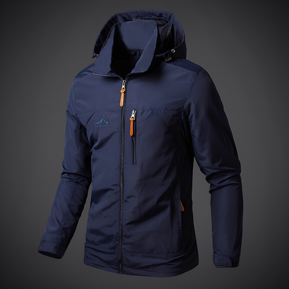 Finnegan - Komfortable Herrenjacke für draußen mit Kapuze