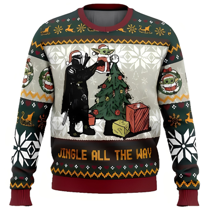 Foster - Unisex-Weihnachtspulli