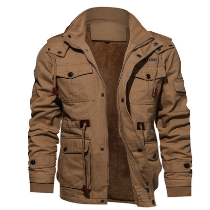 Anthony - Stylische, warme Samtjacke für Herren