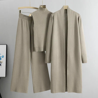 Zara – Gemütliches Dreiteiliges Winterset für Frauen