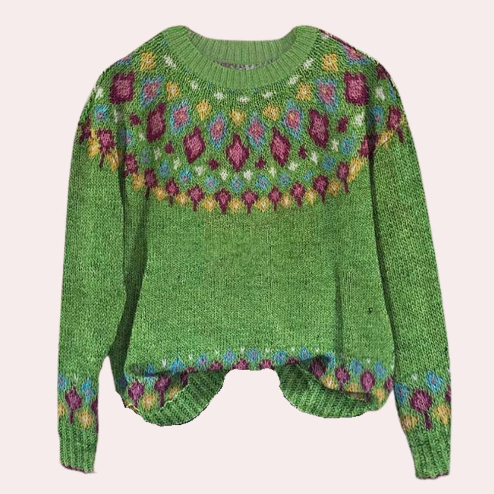 Rosie - Klassischer Damenpullover