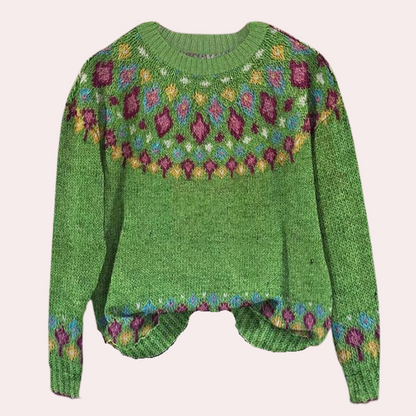 Rosie - Klassischer Damenpullover