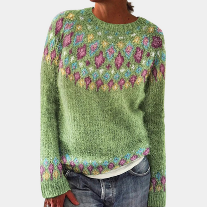 Rosie - Klassischer Damenpullover