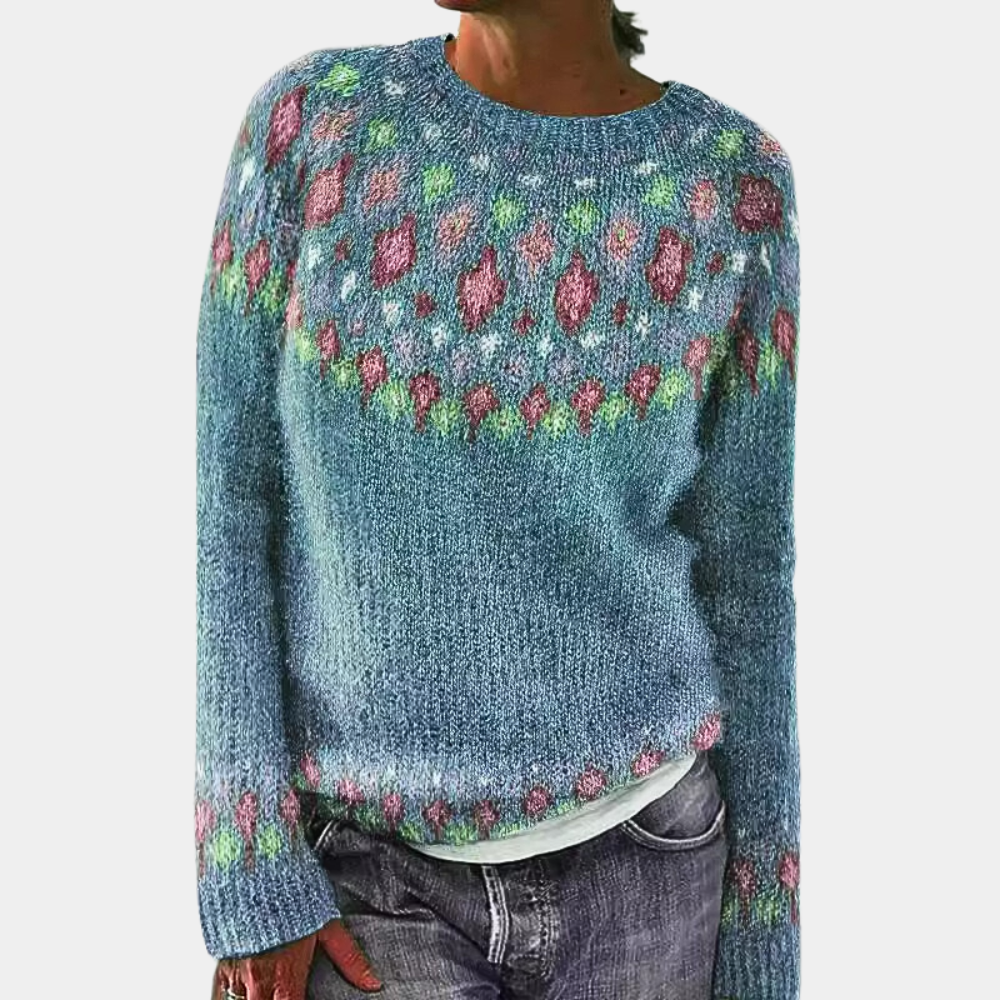Rosie - Klassischer Damenpullover