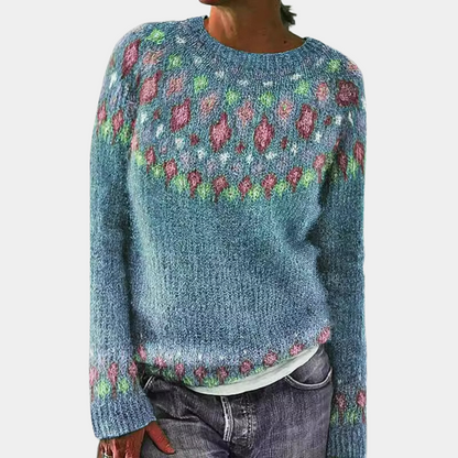 Rosie - Klassischer Damenpullover