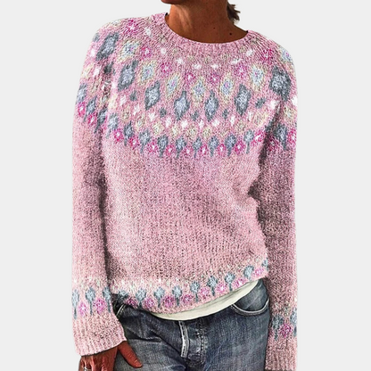 Rosie - Klassischer Damenpullover