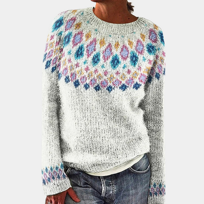 Rosie - Klassischer Damenpullover