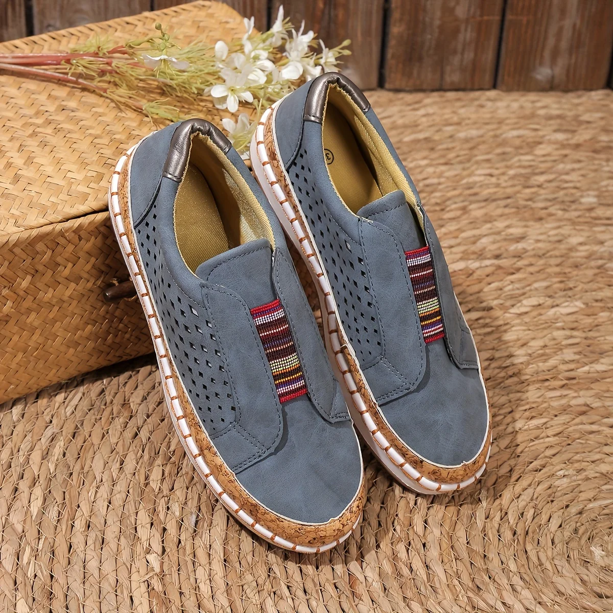 Anja – Orthopädische Slip-On-Schuhe
