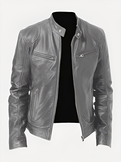 Clifford - Zeitlose und vielseitige Herren-Lederjacke