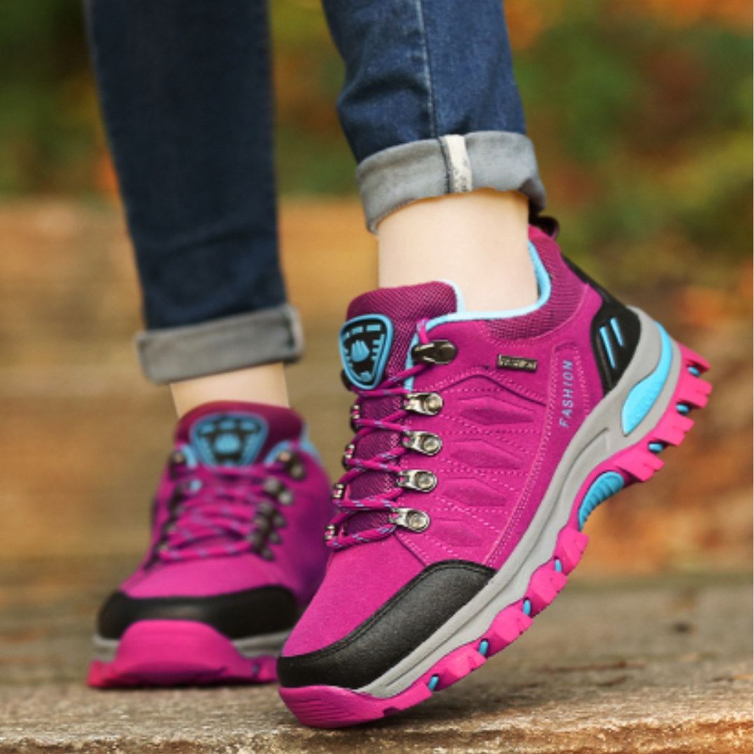 Waltrin - Wasserfeste Wanderschuhe für Frauen
