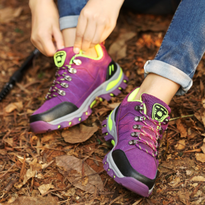 Waltrin - Wasserfeste Wanderschuhe für Frauen