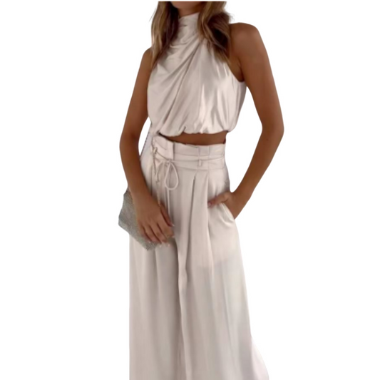 Eliza - Eleganter Sommer-Jumpsuit