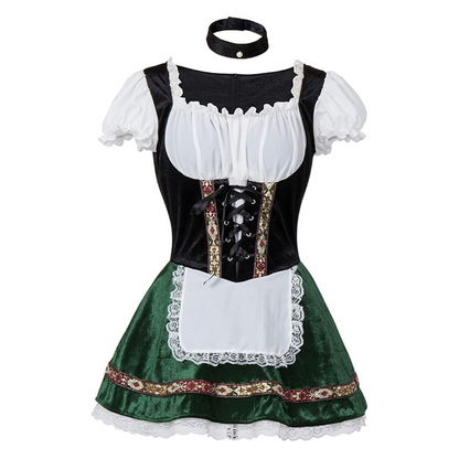 Delphia - Trendiges kurzes Damen-Dirndl für das Oktoberfest