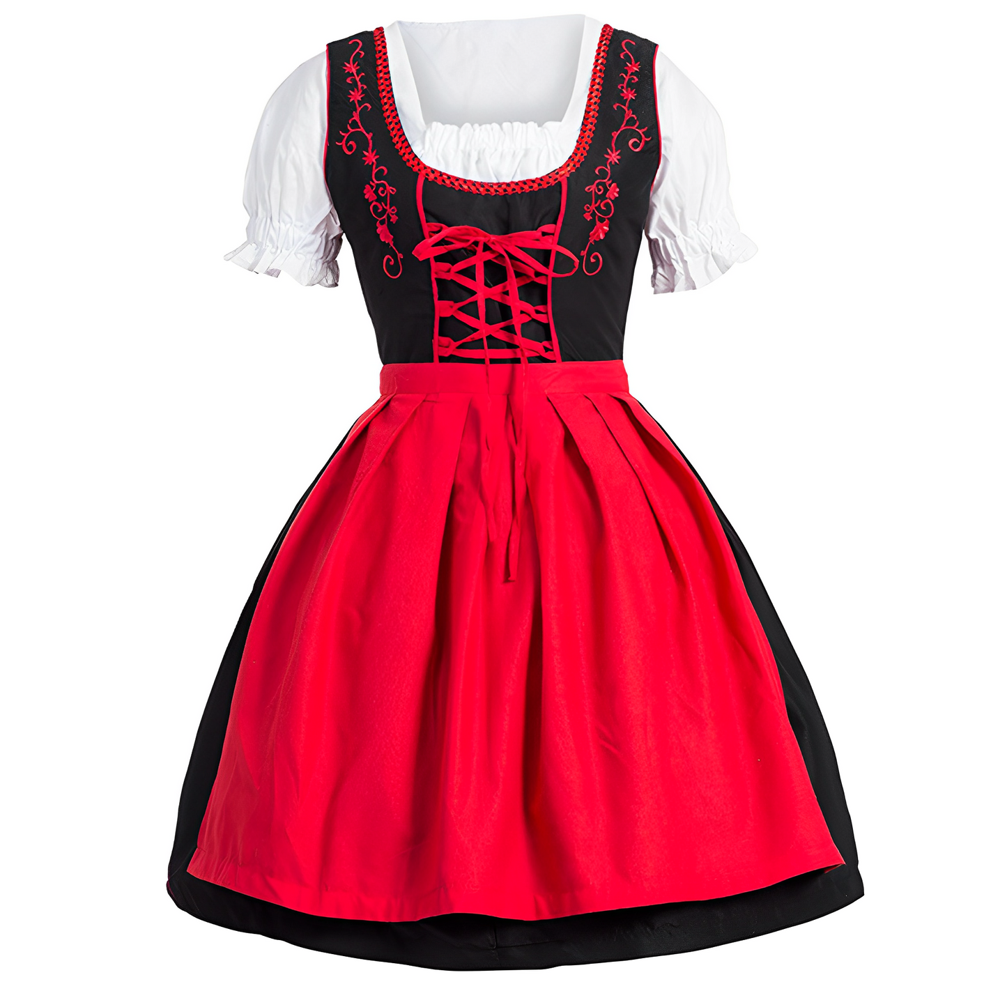 Tiffani - Weit geschnittenes Dirndl für Frauen zum Oktoberfest