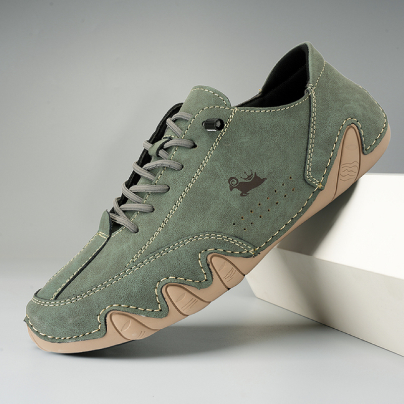 Adrien – Leder-Barfußschuhe UltraFlex