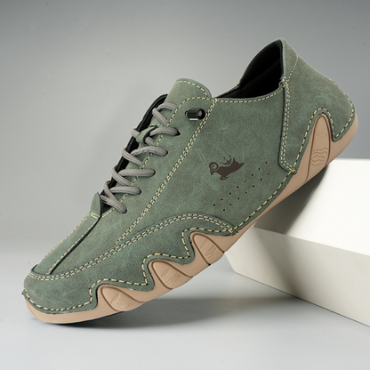 Adrien – Leder-Barfußschuhe UltraFlex