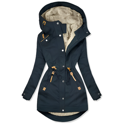 Carolyn - Moderne wetterfeste Damenparka-Jacke