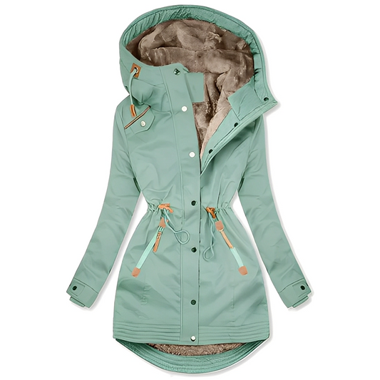 Carolyn - Moderne wetterfeste Damenparka-Jacke