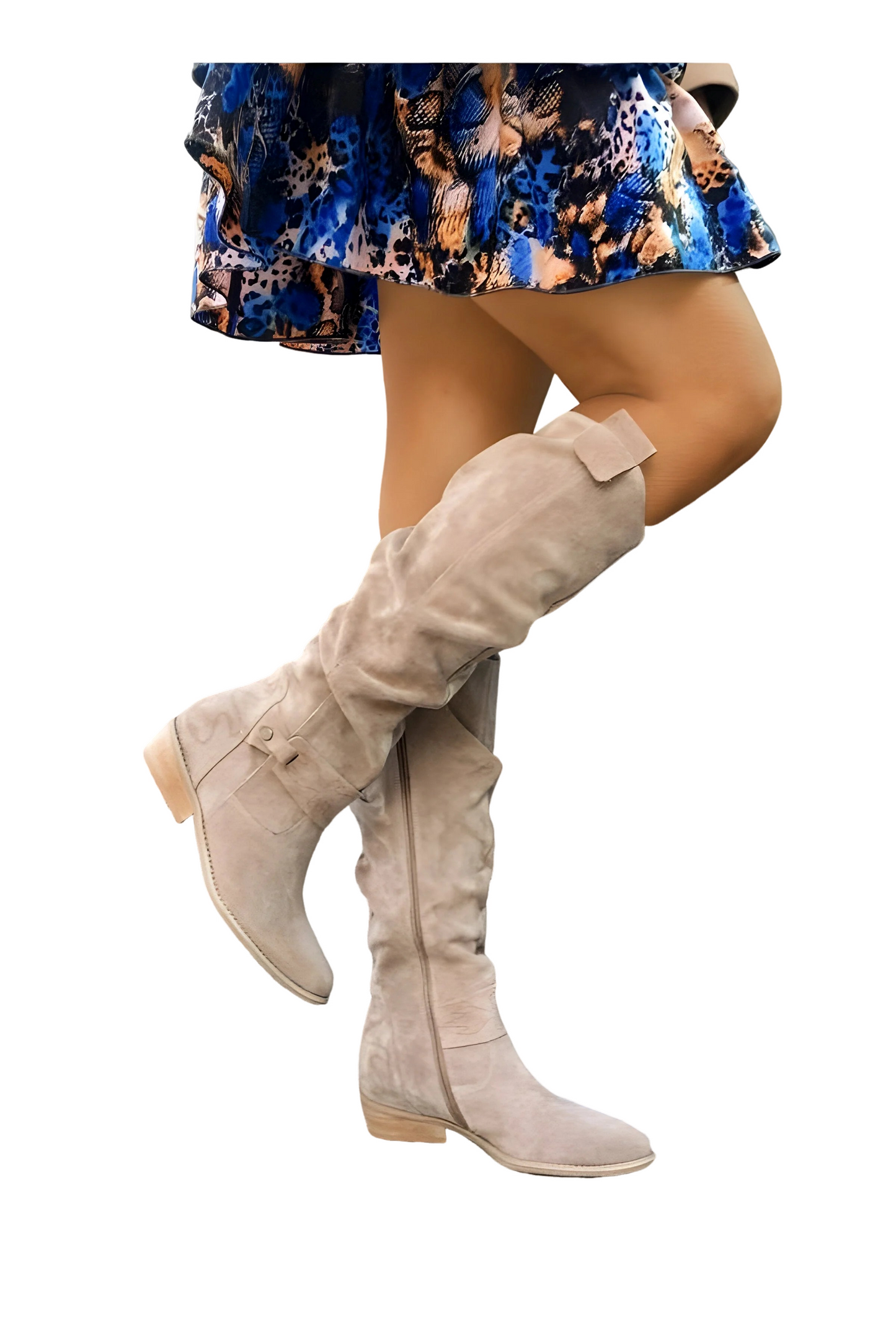 Sofia – Hohe Lederstiefel