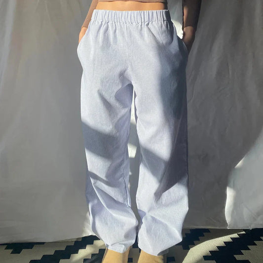 Elis – Damenhosen Breites Bein Hohe Taille