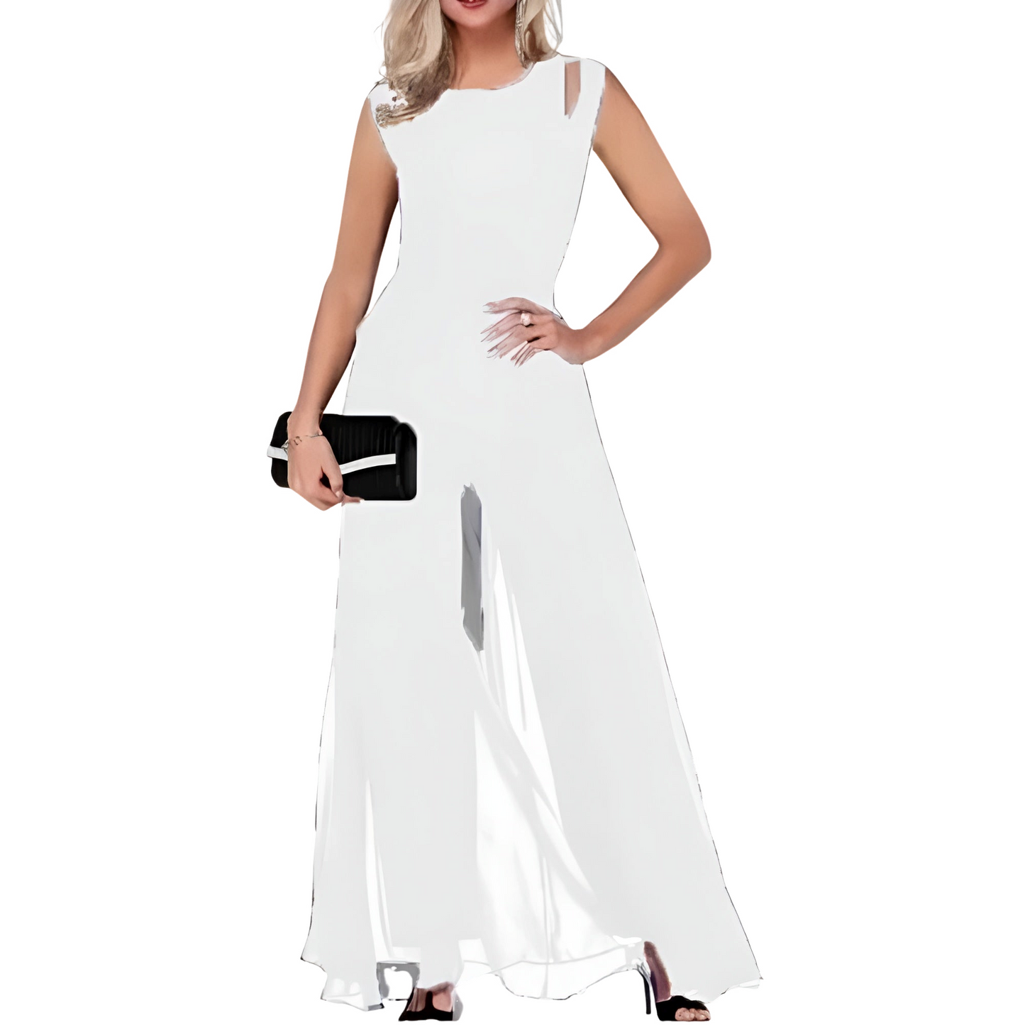Freya - Elegant Jumpsuit Dress