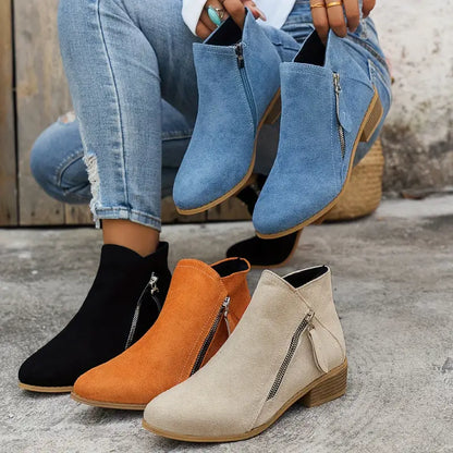 Klara – Stiefel mit ZIP-Verschluss