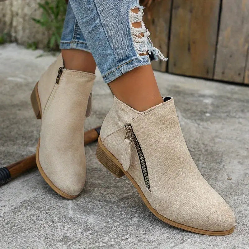 Klara – Stiefel mit ZIP-Verschluss
