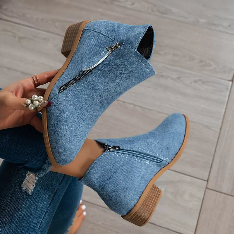 Klara – Stiefel mit ZIP-Verschluss