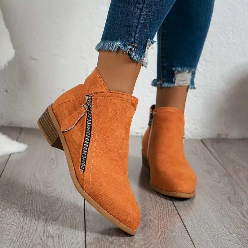 Klara – Stiefel mit ZIP-Verschluss