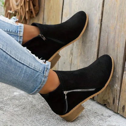 Klara – Stiefel mit ZIP-Verschluss