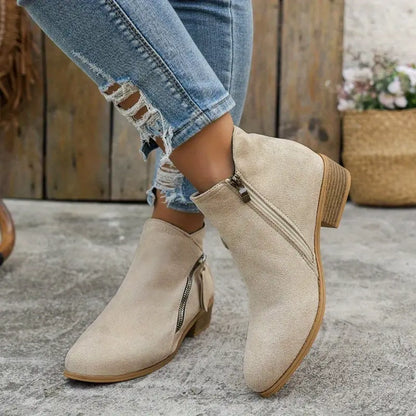 Klara – Stiefel mit ZIP-Verschluss