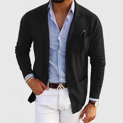 Noah – Eleganter Blazer mit Taschen für Männer