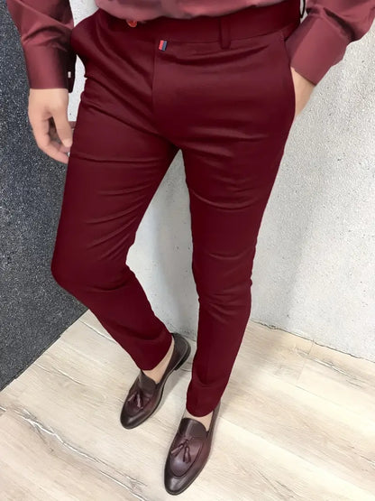 Benji - Schlanke, Elegante und Zeitlose Hosen