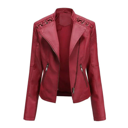 Sofie – Alltagstaugliche Lederjacke mit Stil
