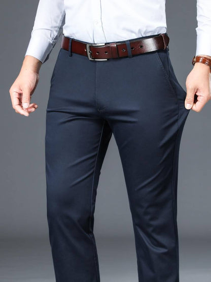 Vaughn – Klassische Stoffhose im Anzugstil