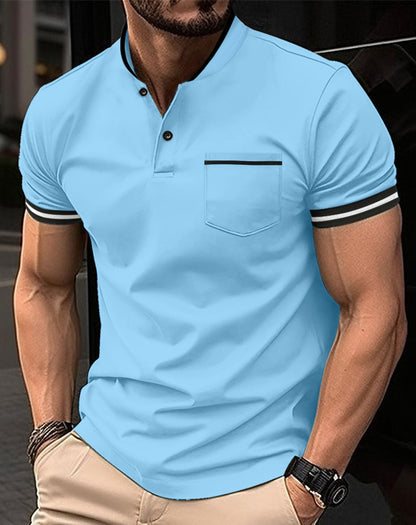Teodor - Bequemes Herren-Baumwoll-Polo-Shirt