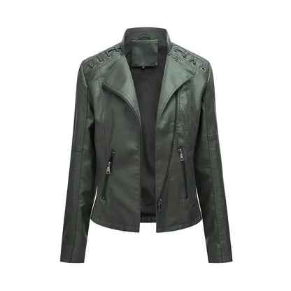 Sofie – Alltagstaugliche Lederjacke mit Stil