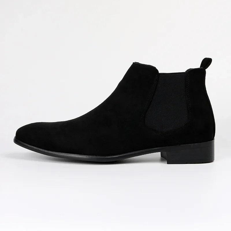 George – Herren Chelsea Stiefel im Wildleder-Stil
