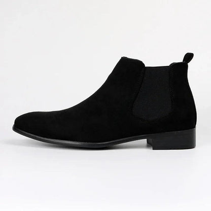 George – Herren Chelsea Stiefel im Wildleder-Stil