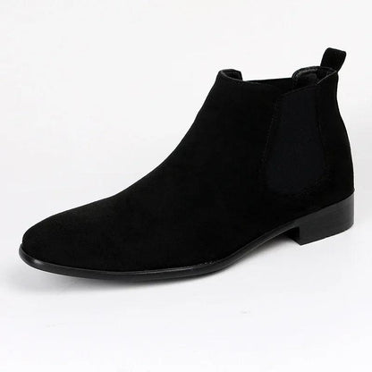 George – Herren Chelsea Stiefel im Wildleder-Stil