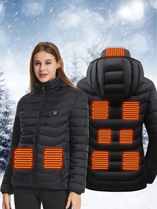 Davena - Gemütliche warme Winterjacke für Frauen