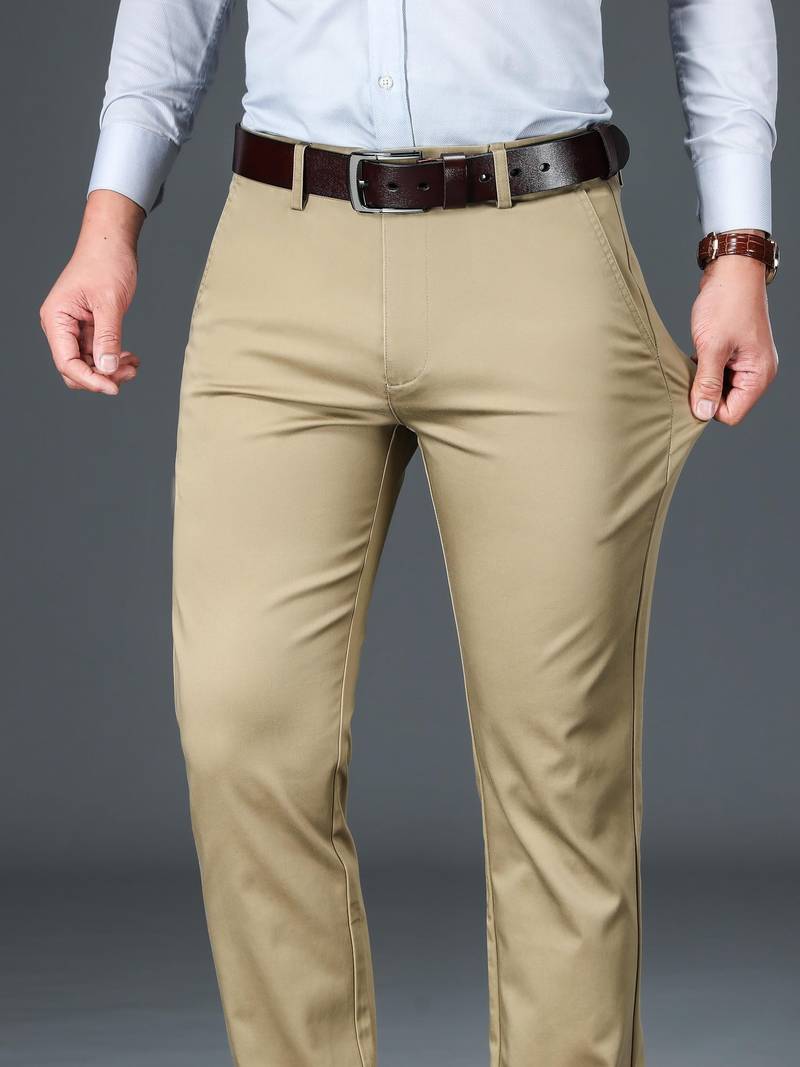 Vaughn – Klassische Stoffhose im Anzugstil