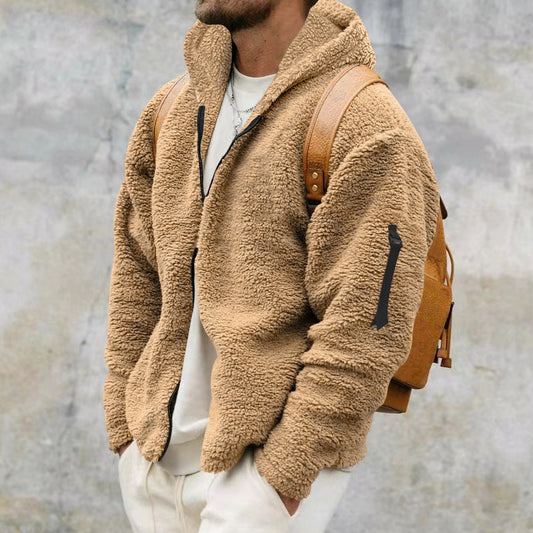 Cyan - Kuschelige Fleecejacke