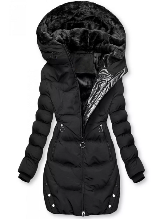 Tashigi - Bequeme Flauschige Jacke