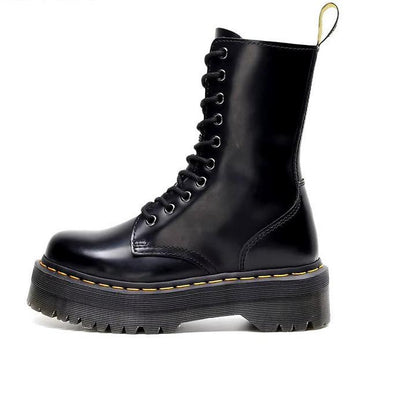 Edda – Winterstiefel mit Profilsohle & Reißverschluss