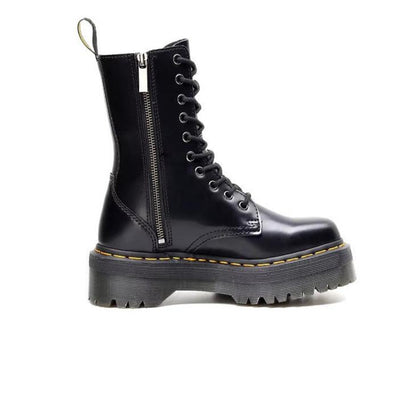 Edda – Winterstiefel mit Profilsohle & Reißverschluss