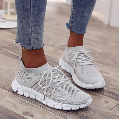 Amanda - Bequeme Damen-Schuhe aus Netzstoff