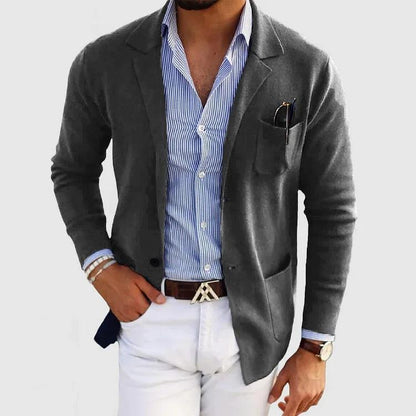 Noah – Eleganter Blazer mit Taschen für Männer