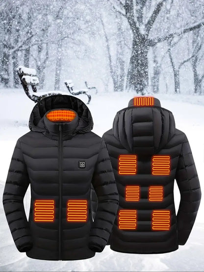 Davena - Gemütliche warme Winterjacke für Frauen