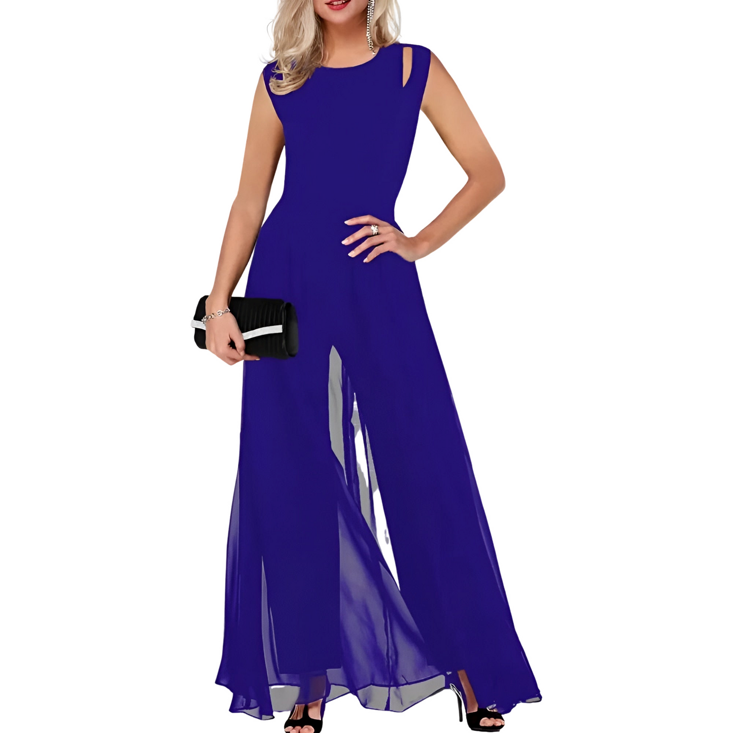 Freya - Elegant Jumpsuit Dress